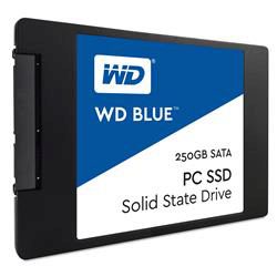WD 250GB Blue SSD 2.5 7mm SATA 6Gb/s